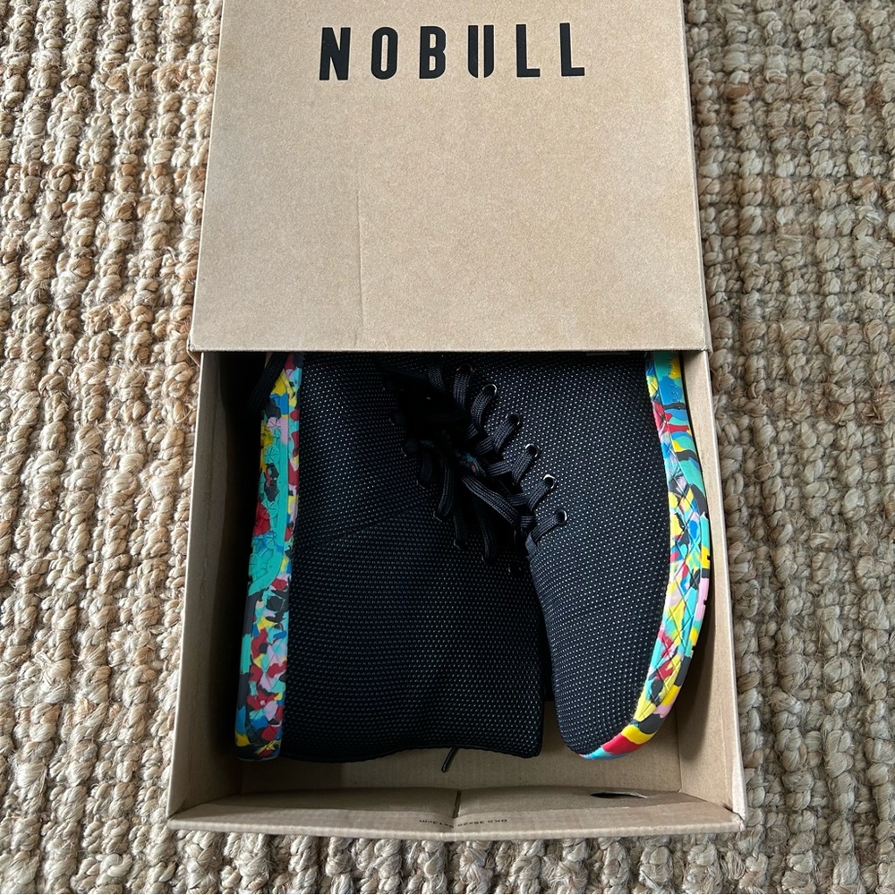 NOBULL High Top Superfabric Trainers in WILD